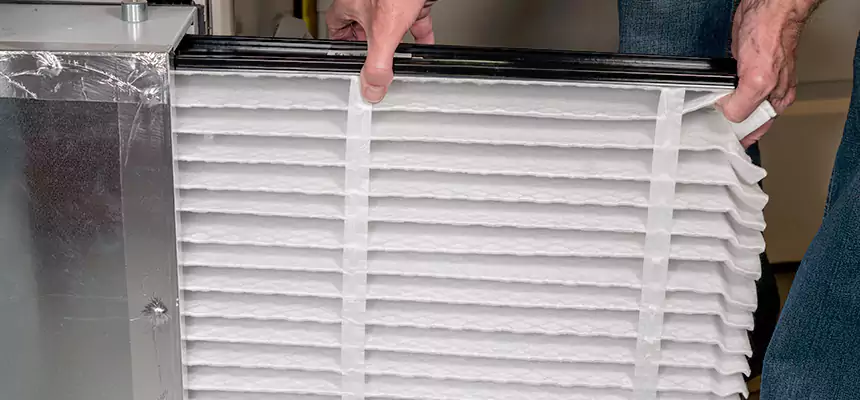 Transparent HEPA Filter Installation Cost & Inspection in Davis