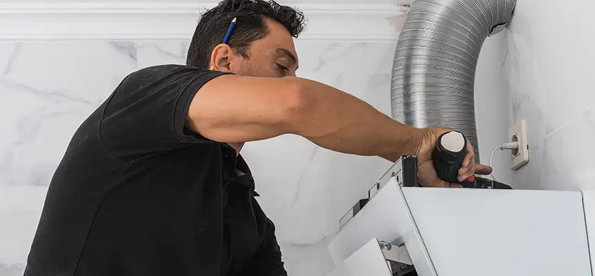 Precision In-wall Dryer Vent Cleaning & Rerouting Corrections in Davis, CA