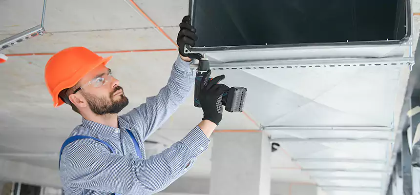 Roof Cap & Exterior Hood Lint Buildup Removal – Davis