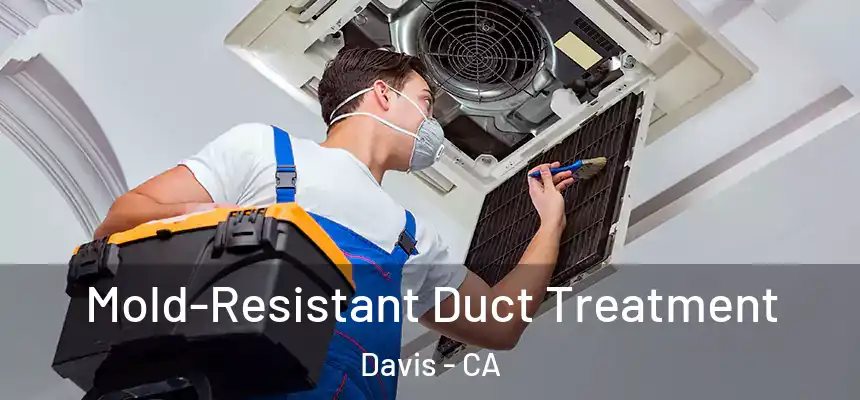 Mold-Resistant Duct Treatment Davis - CA