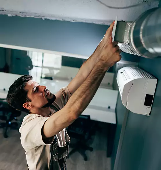 Advanced Air Duct UV Sanitization in Davis, CA